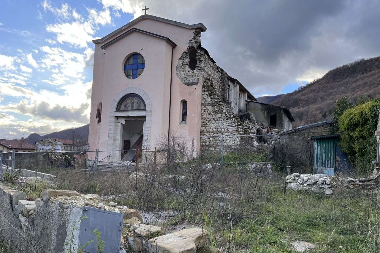 Luisa Urbani Terremoto, sette anni dalle 3:36