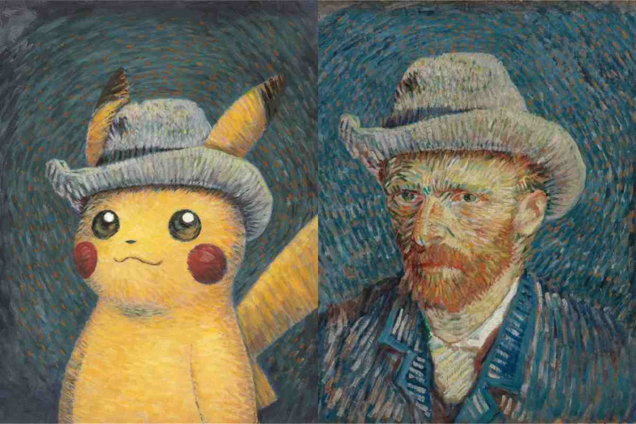 Samantha De Martin Al Museo Van Gogh è caccia ai Pokémon