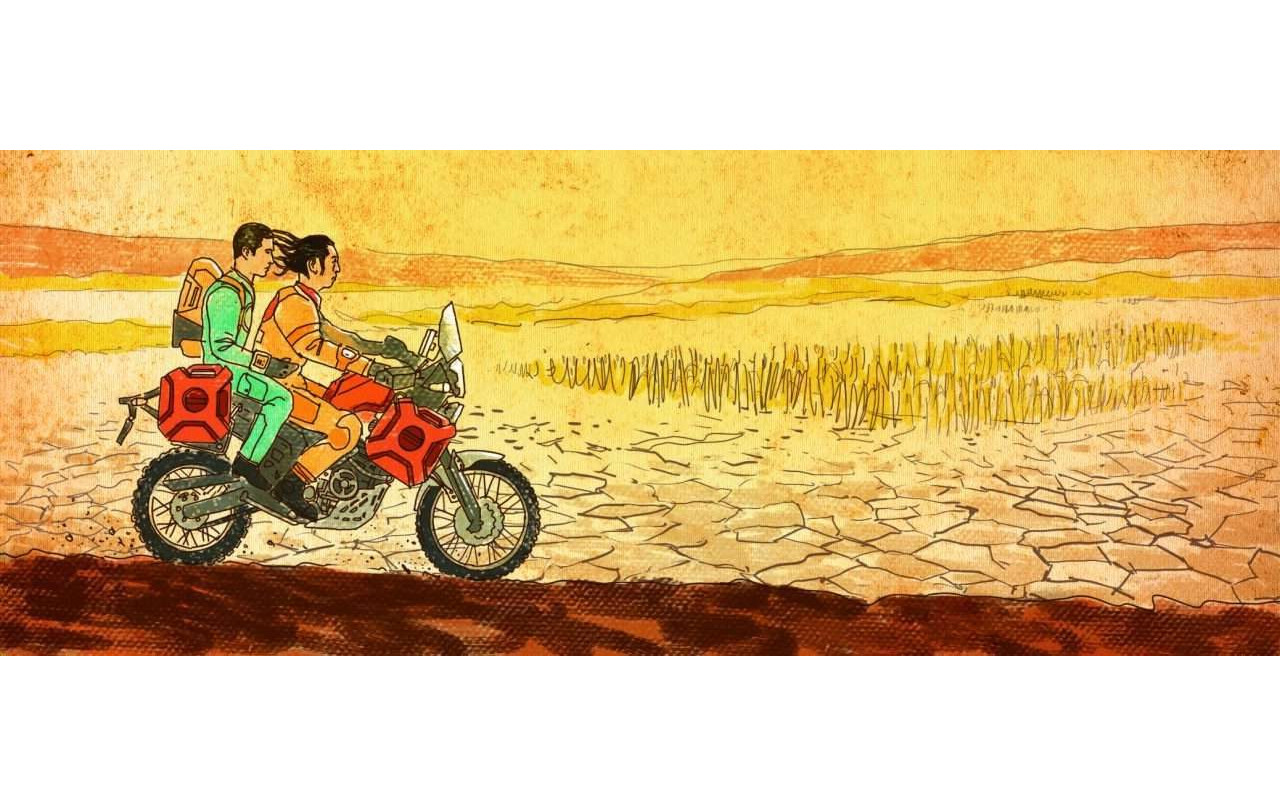 Metropoli di Aykhal, maggio 2096