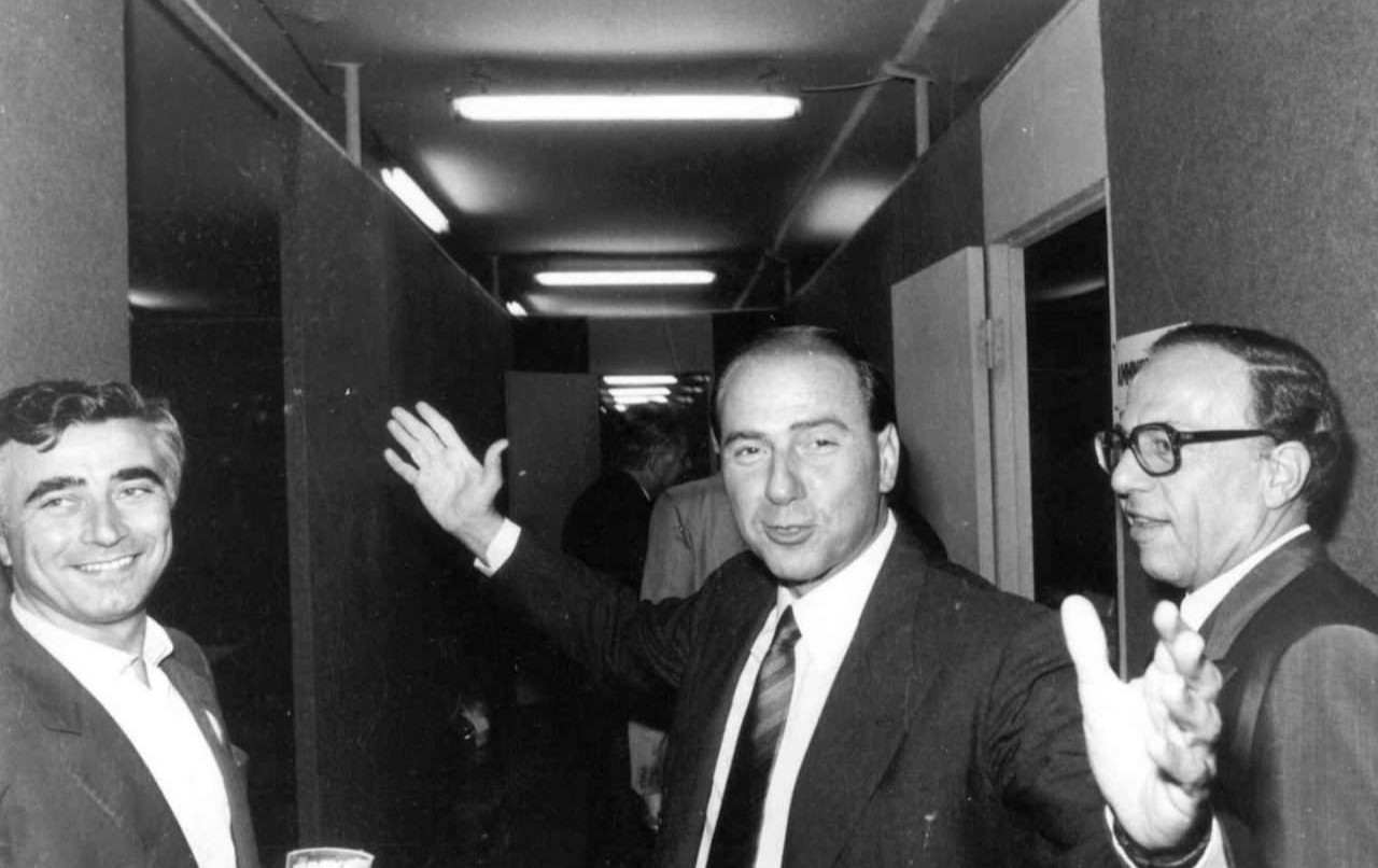 Quel giorno a Milano con Silvio Berlusconi