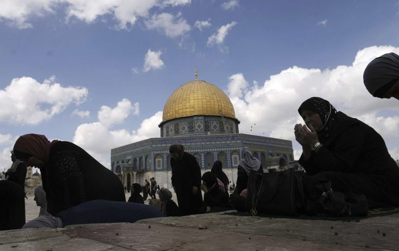 Nel centro del mondo, Gerusalemme