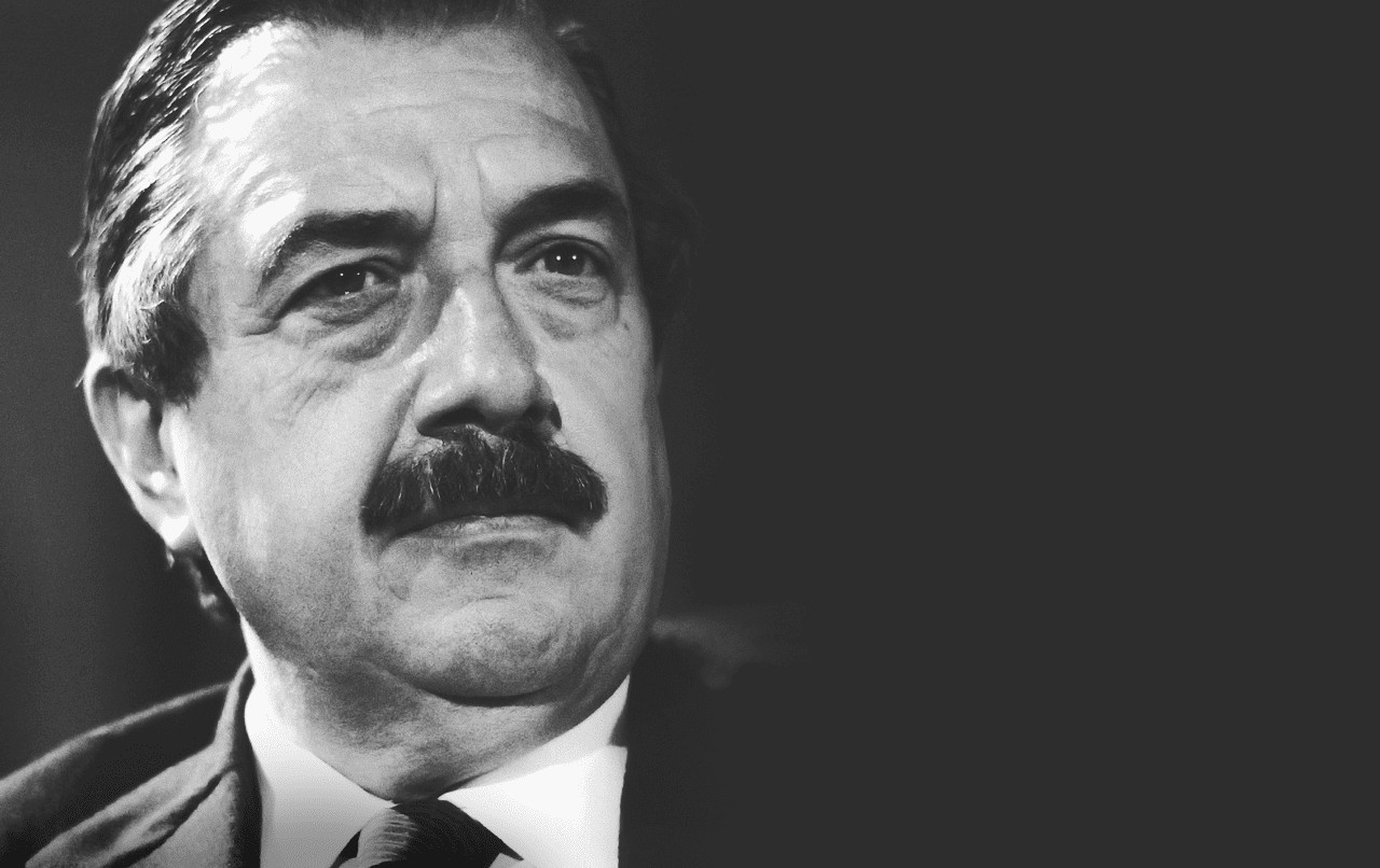 Una giornata con Raúl Alfonsin