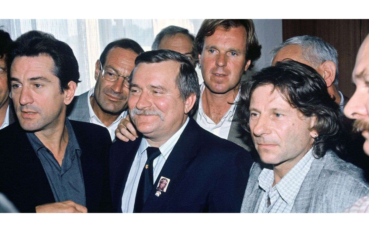 Eravamo io, Lech Walęsa e Bob De Niro